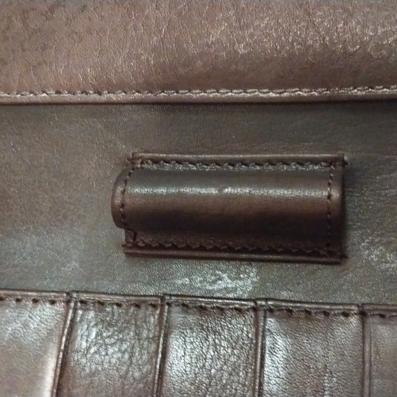 CLAVA 100% LEATHER OVERSIZED wallet - Picture 5 of 8